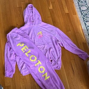 Aviator Nation Purple Sweatshirt & Joggers